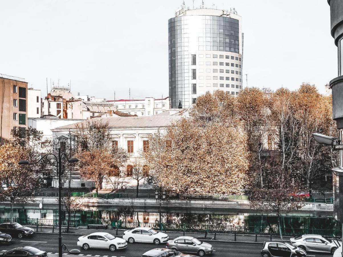Parliament 1Br Apartment W Self Check In Bucharest Exterior photo
